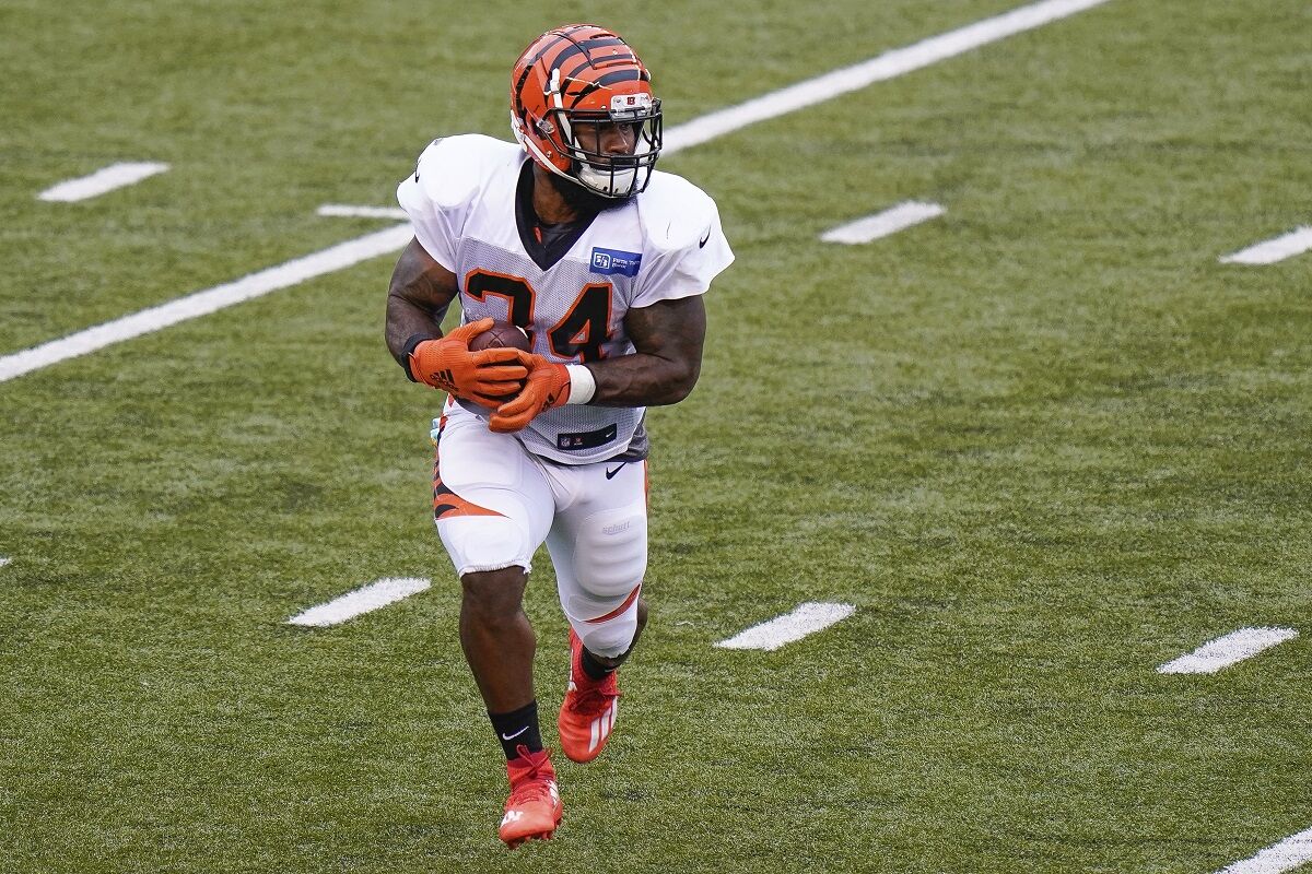Cincinnati Bengals running back Samaje Perine